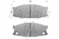 Комплект тормозных колодок KAISHIN D6060