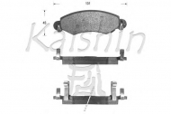 Комплект тормозных колодок KAISHIN FK9051