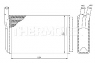 Теплообменник THERMOTEC D6W003TT
