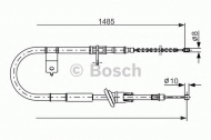 Трос BOSCH 1 987 477 612