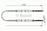 Трос BOSCH 1 987 477 989