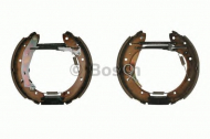 Комлект тормозных накладок BOSCH 0 204 114 556