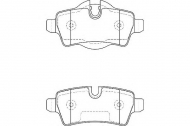 Комплект тормозных колодок WAGNER WBP24289A