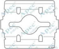 Комплектующие APEC braking KIT1053
