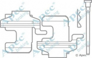 Комплектующие APEC braking KIT314