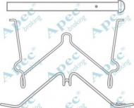 Комплектующие APEC braking KIT415