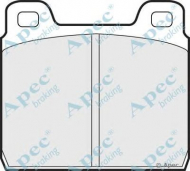 Комплект тормозных колодок APEC braking PAD126