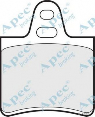 Комплект тормозных колодок APEC braking PAD276