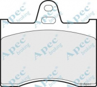 Комплект тормозных колодок APEC braking PAD296