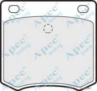 Комплект тормозных колодок APEC braking PAD330