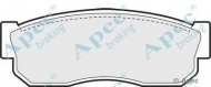 Комплект тормозных колодок APEC braking PAD379