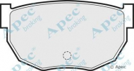 Комплект тормозных колодок APEC braking PAD414