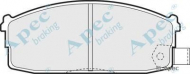 Комплект тормозных колодок APEC braking PAD454