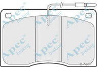 Комплект тормозных колодок APEC braking PAD512