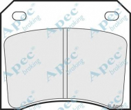Комплект тормозных колодок APEC braking PAD557