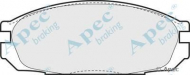 Комплект тормозных колодок APEC braking PAD616
