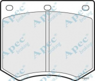 Комплект тормозных колодок APEC braking PAD626