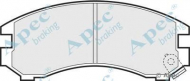 Комплект тормозных колодок APEC braking PAD630
