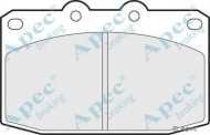 Комплект тормозных колодок APEC braking PAD699