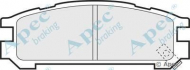 Комплект тормозных колодок APEC braking PAD748