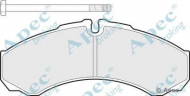 Комплект тормозных колодок APEC braking PAD984