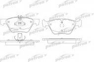 Комплект тормозных колодок PATRON PBP1050