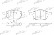 Комплект тормозных колодок PATRON PBP1055