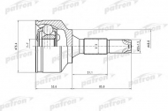 Шарнирный комплект PATRON PCV1407