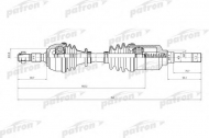 Вал PATRON PDS0081