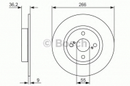 Тормозной диск BOSCH 0 986 479 335