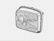 Фара BOSCH 0 301 814 600