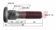 Болт CASALS 21125