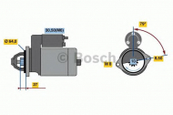 Стартер BOSCH 0 001 138 011