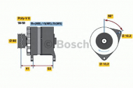Генератор BOSCH 0 120 468 128