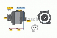 Генератор BOSCH 0 122 0AA 1D0