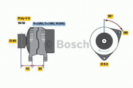 Генератор BOSCH 0 123 310 014