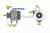 Генератор BOSCH 0 123 310 053