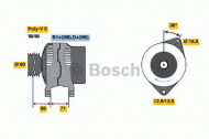 Генератор BOSCH 0 124 325 145