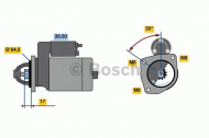 Стартер BOSCH 0 986 023 740