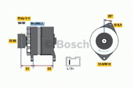 Генератор BOSCH 0 986 032 790