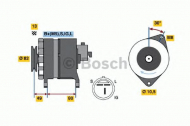 Генератор BOSCH 0 986 038 491