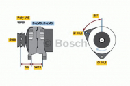 Генератор BOSCH 0 986 039 220
