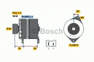 Генератор BOSCH 0 986 039 951