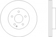 Тормозной диск HELLA PAGID 8DD 355 110-101