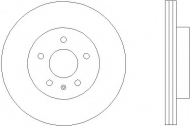 Тормозной диск HELLA PAGID 8DD 355 111-191