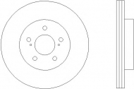 Тормозной диск HELLA PAGID 8DD 355 111-601