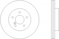 Тормозной диск HELLA PAGID 8DD 355 111-841