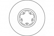 Тормозной диск HELLA PAGID 8DD 355 107-301
