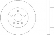 Тормозной диск HELLA PAGID 8DD 355 112-261