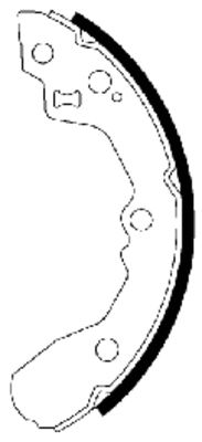 Комлект тормозных накладок HELLA PAGID 8DB 355 002-931